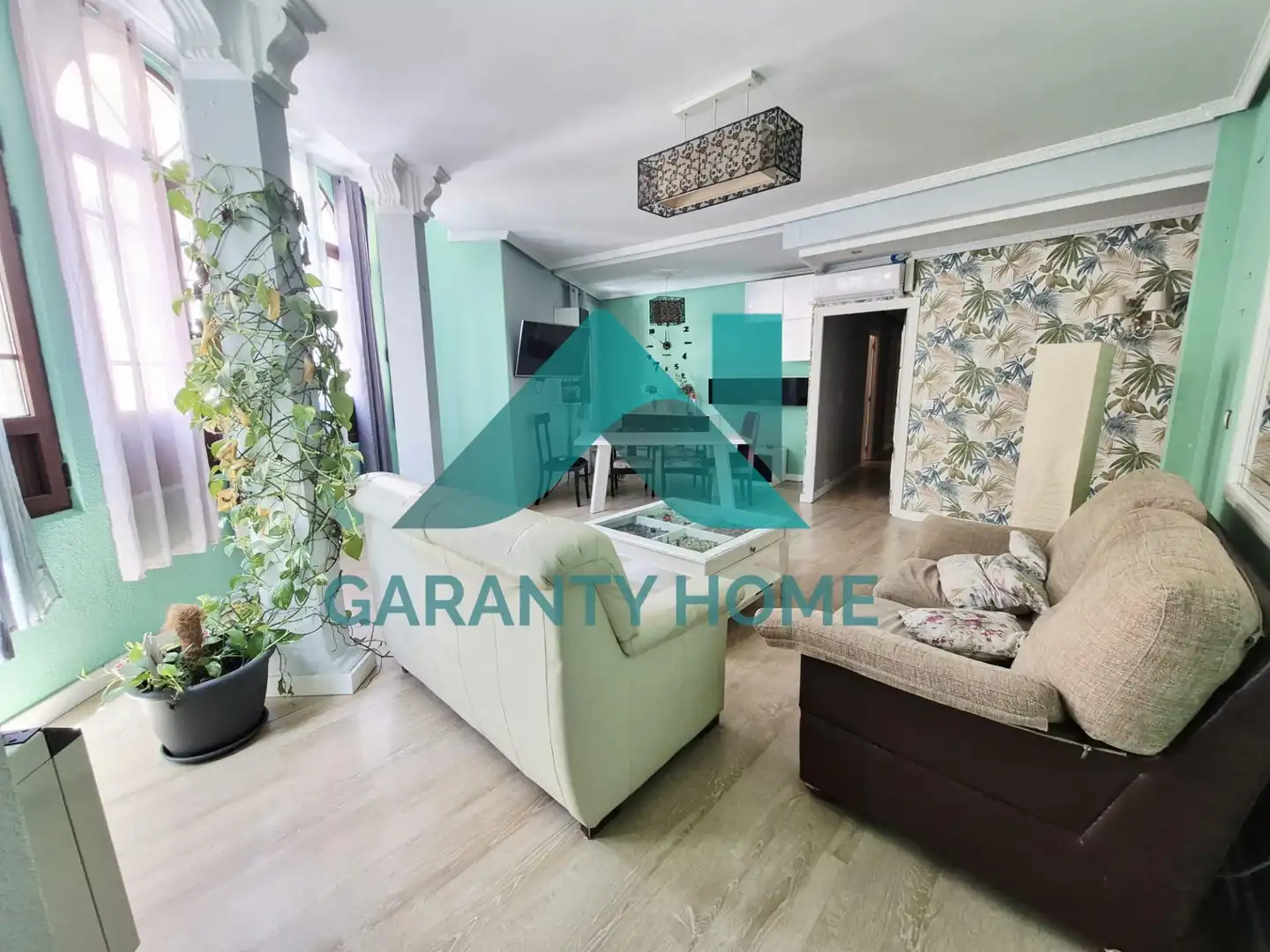 Living room of Flat for rent in Cáceres
