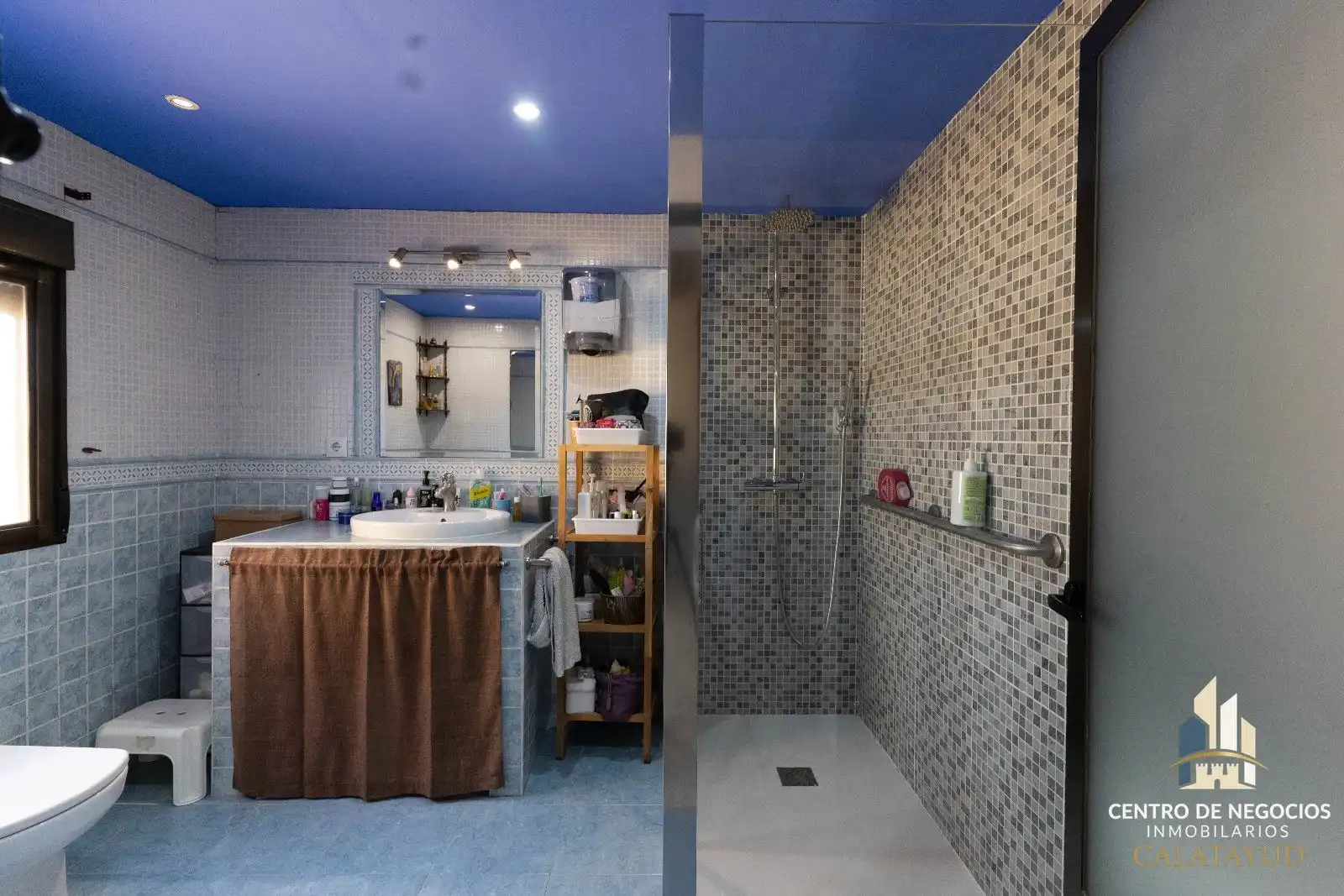 Bany de Casa o xalet en venda en Villalba de Perejil amb Calefacció, Parquet i Terrassa