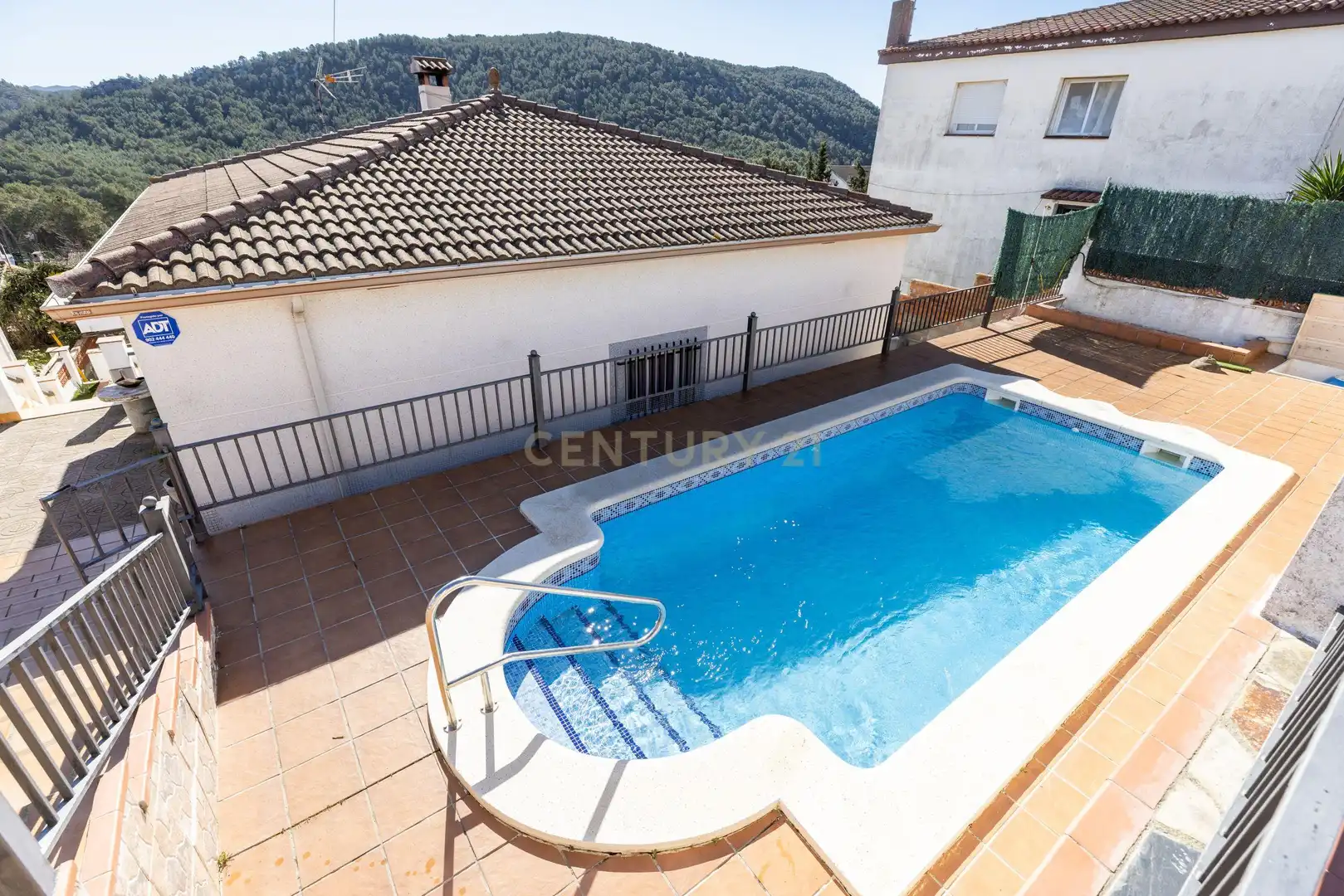 Exterior view of Houses for sale in Olivella  with Private garden, Storage room and Swimming Pool