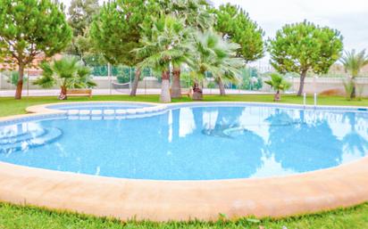Piscina de Apartament en venda en Dénia amb Jardí privat, Terrassa i Piscina