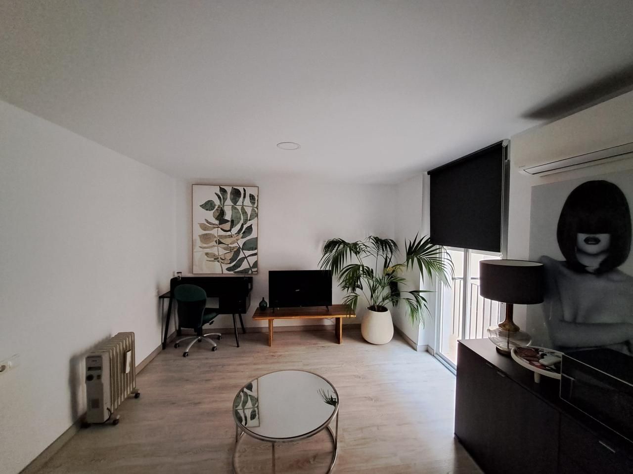 Living room of Flat for sale in Alcoy / Alcoi  with Furnished
