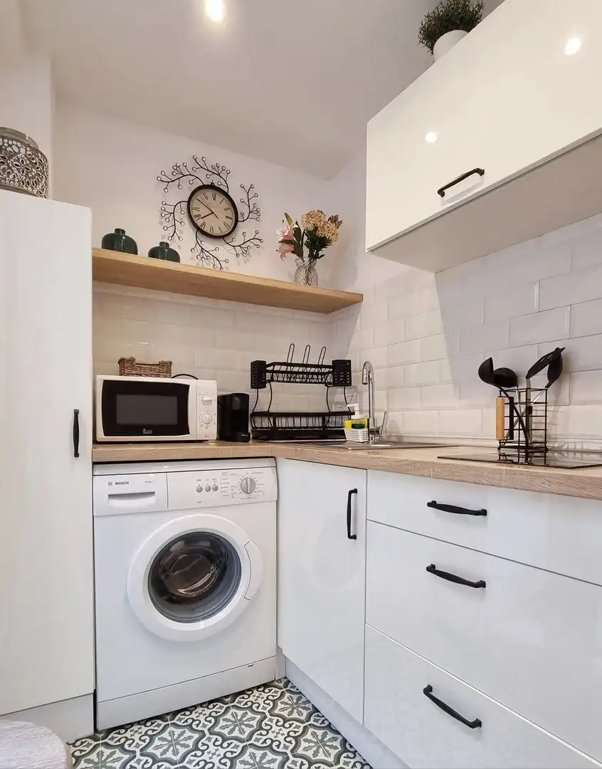 Kitchen of Ground floor for sale in Marbella  with Air Conditioner, Furnished and Internet