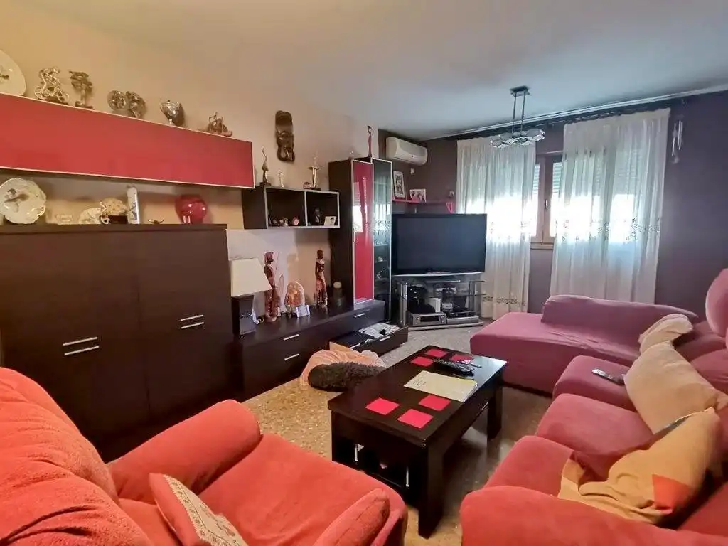 Living room of Flat for sale in Málaga  with Air Conditioner, Heating and Private garden
