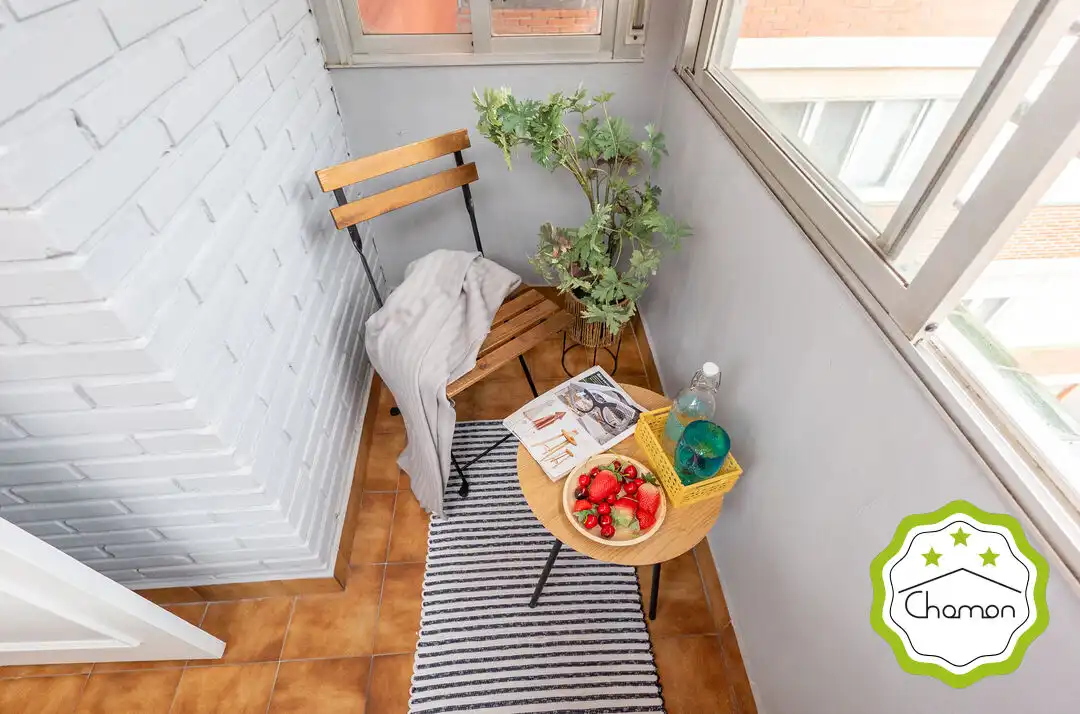 Balcony of Flat for sale in Leioa  with Heating, Terrace and Storage room