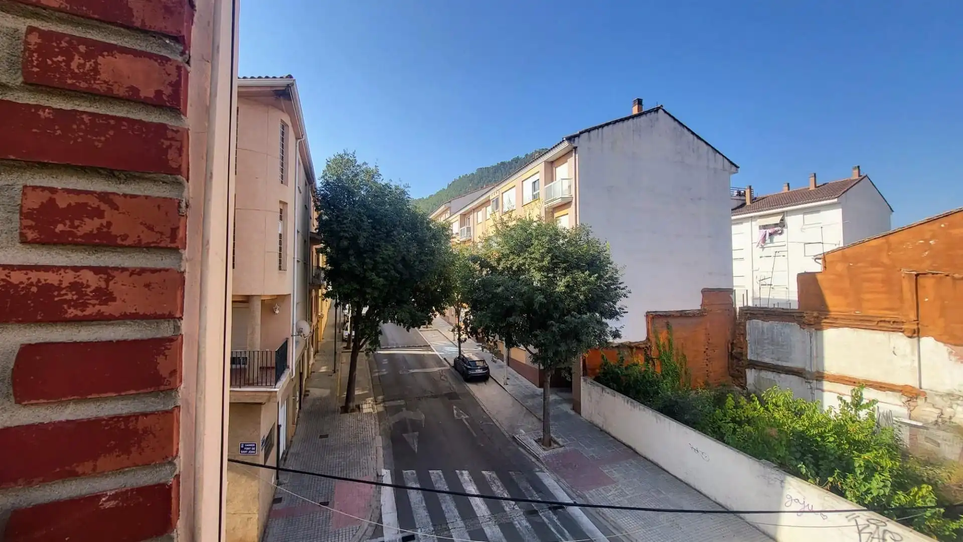 Vista exterior de Piso en venta en Xàtiva con Aire acondicionado, Calefacción y Terraza