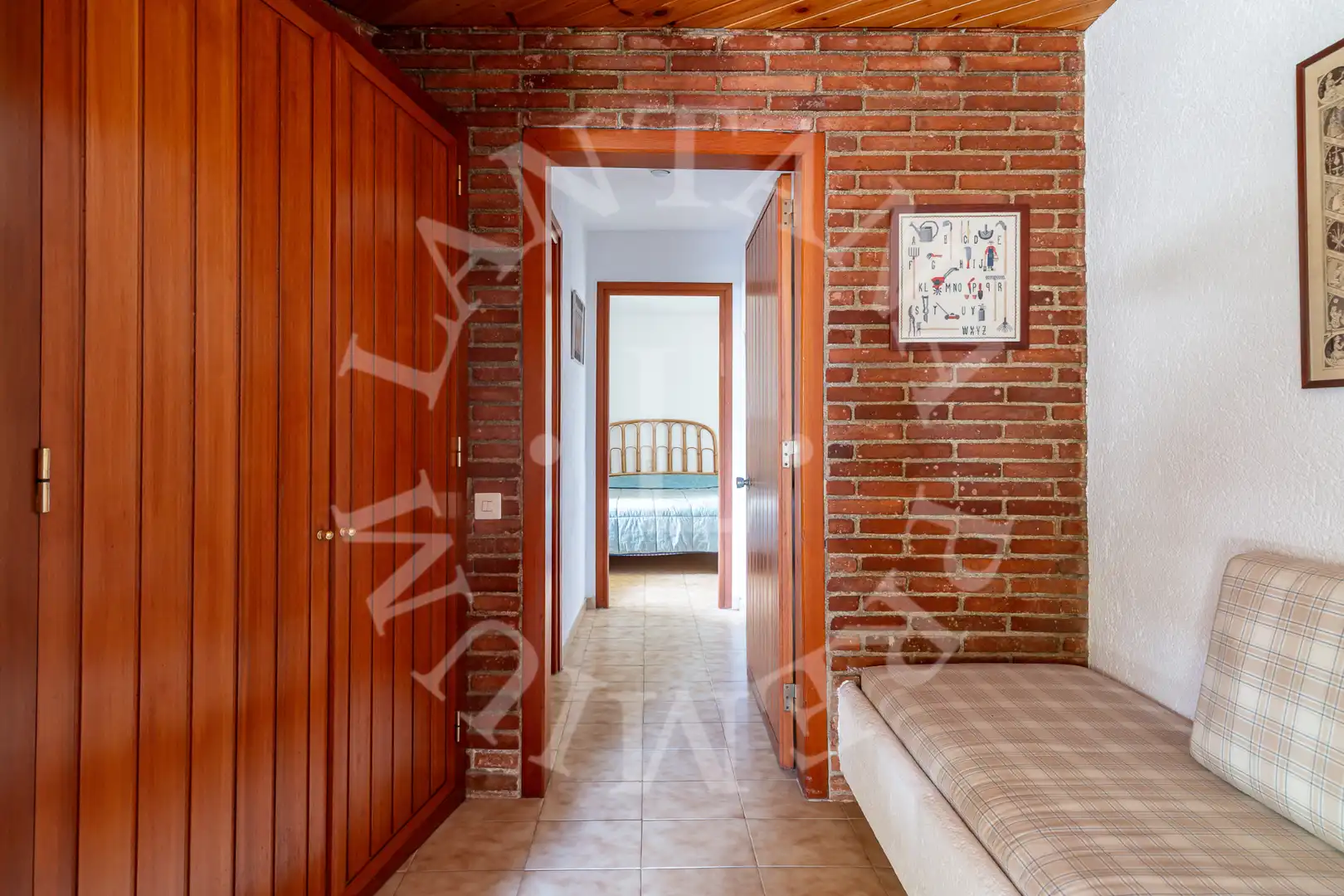 Habitación de Casa o chalet en venta en Sant Andreu de Llavaneres con Calefacción, Jardín privado y Trastero