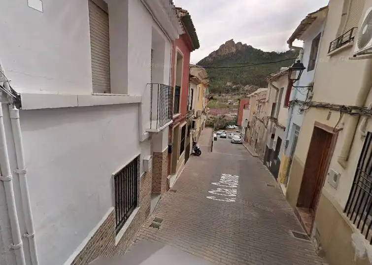 Vista exterior de Casa o xalet en venda en Cieza