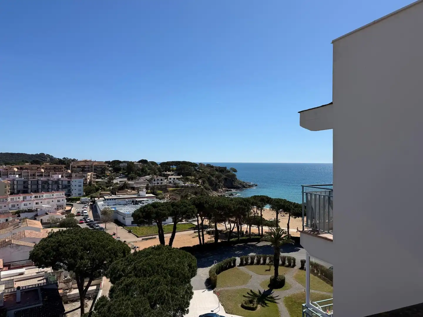 Wohnung zum Verkauf in Palamós mit Heizung, Terrasse und Möbliert