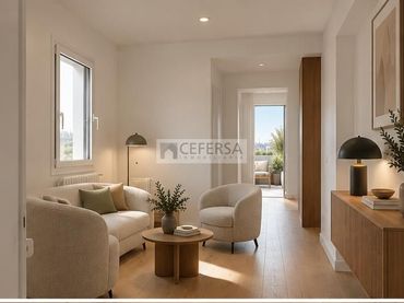 Apartament amb balcó en venda a Sarrià - Sant Gervasi