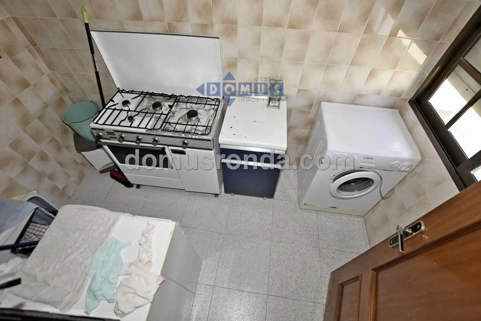 Kitchen of Houses for sale in Benaoján  with Air Conditioner, Heating and Terrace
