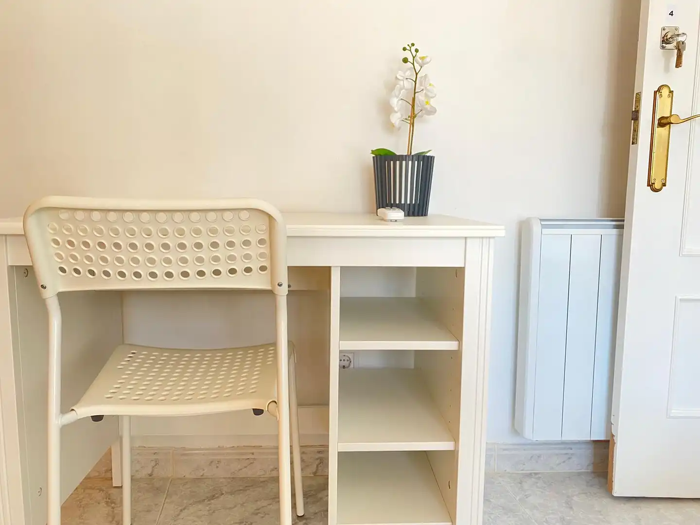 Bedroom of Attic for rent in Madrid  with Heating, Terrace and Furnished