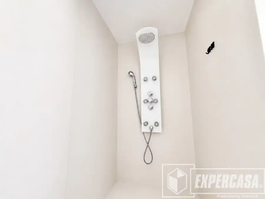 Bany de Casa o xalet en venda en Domeño amb Aire condicionat i Terrassa
