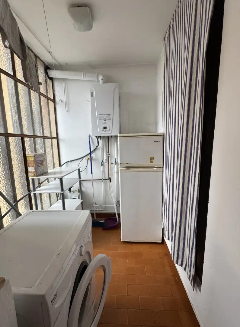 Cocina de Piso en venta en Castrillón con Calefacción, Parquet y Terraza