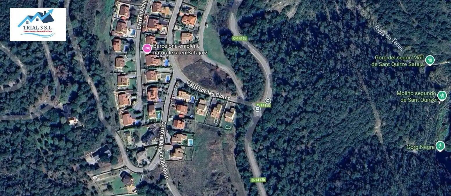 Casa o chalet en venta en Sant Quirze Safaja con Jardín privado