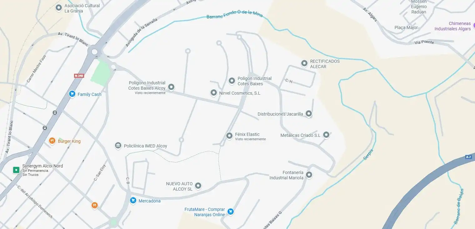 Nau industrial en venda a Coes Baisex, imagen 5