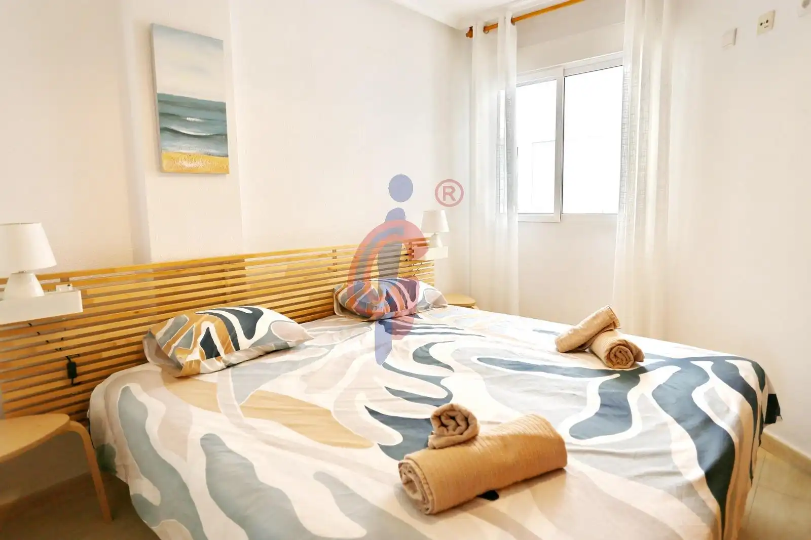 Bedroom of Flat for sale in Guardamar del Segura  with Air Conditioner, Heating and Terrace