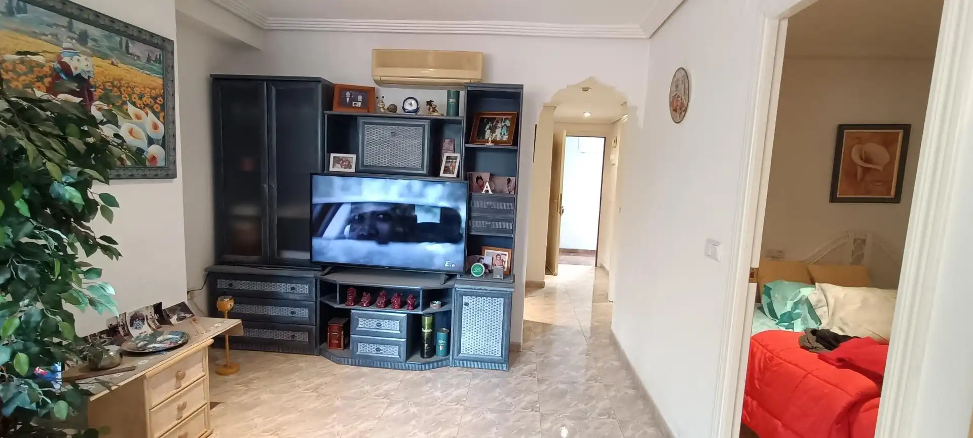 Apartamento en venta en Benidorm con Jardín privado, Amueblado y Piscina comunitaria