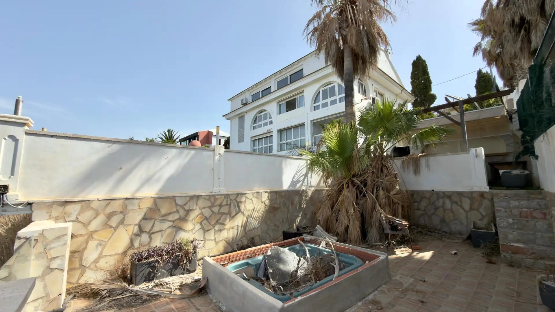 Vista exterior de Casa o chalet en venta en Benidorm con Terraza