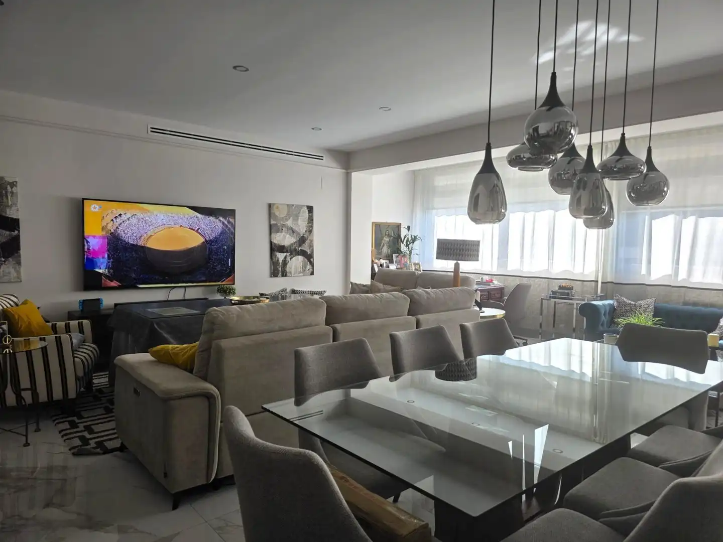 Wohnzimmer von Wohnung zum Verkauf in Córdoba mit Heizung und Abstellraum