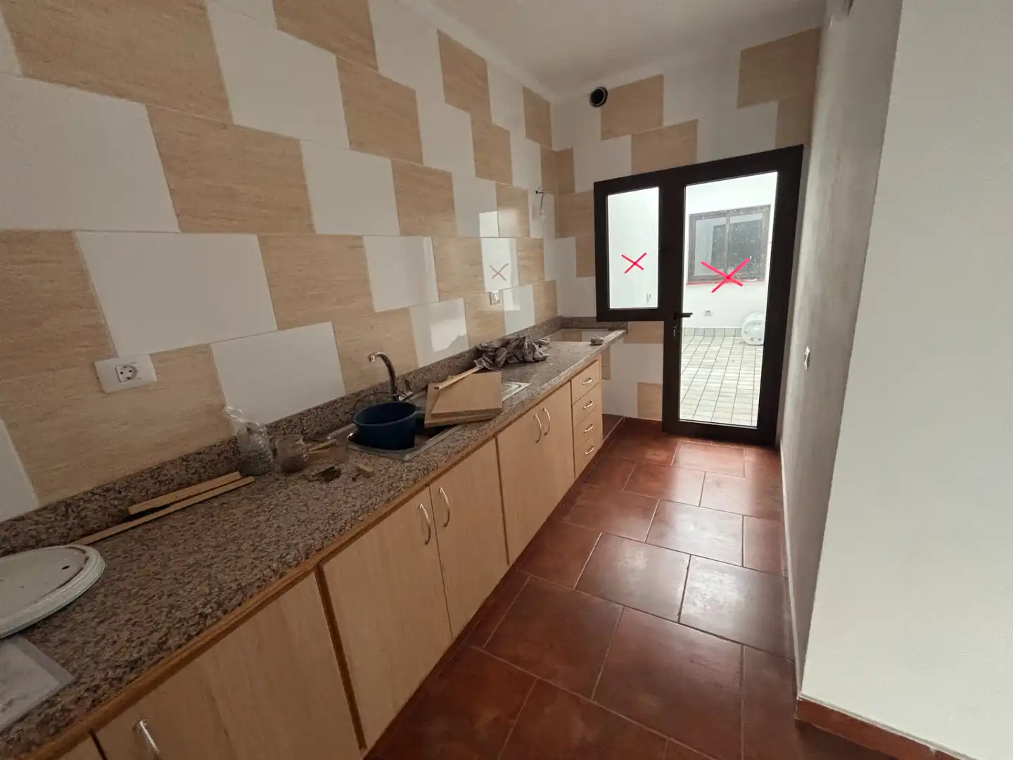 Cocina de Piso en venta en El Sauzal con Terraza y Balcón