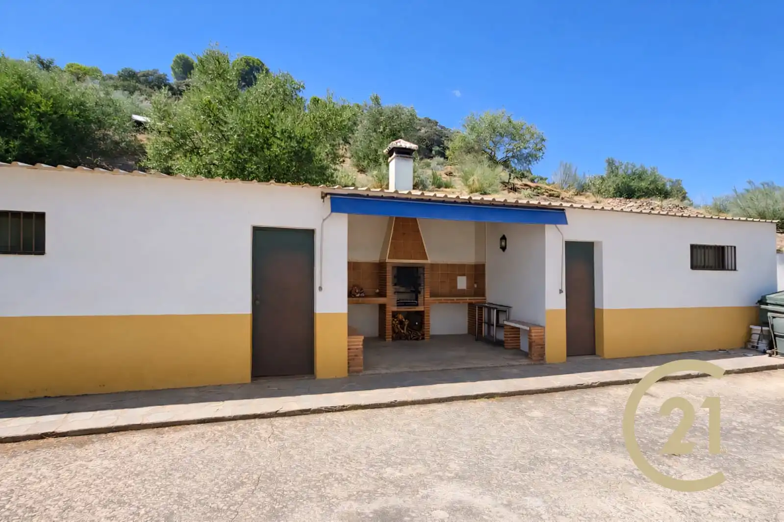 Exterior view of Houses for sale in Ronda  with Air Conditioner, Heating and Private garden