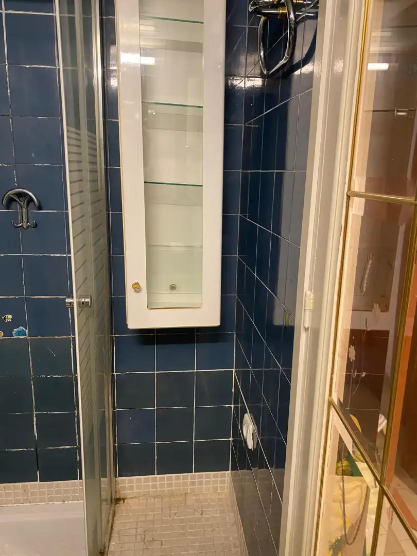 Baño de Apartamento de alquiler en Lloret de Mar con Amueblado, Lavadora y Balcón