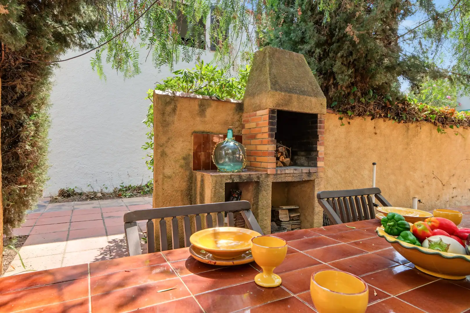 Terraza de Casa o chalet en venta en L'Escala con Jardín privado, Terraza y Trastero
