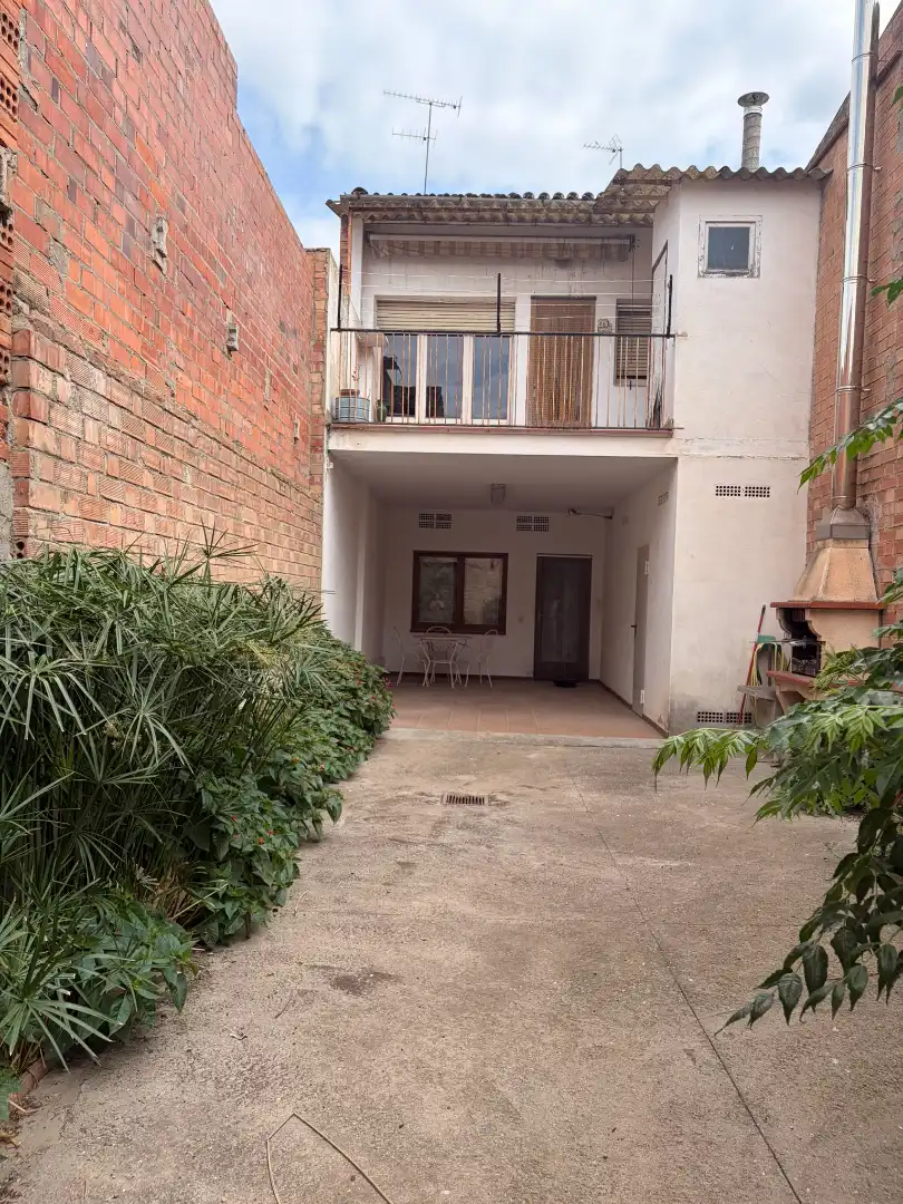 Terrassa de Casa o xalet en venda en Bellvís amb Calefacció, Jardí privat i Moblat