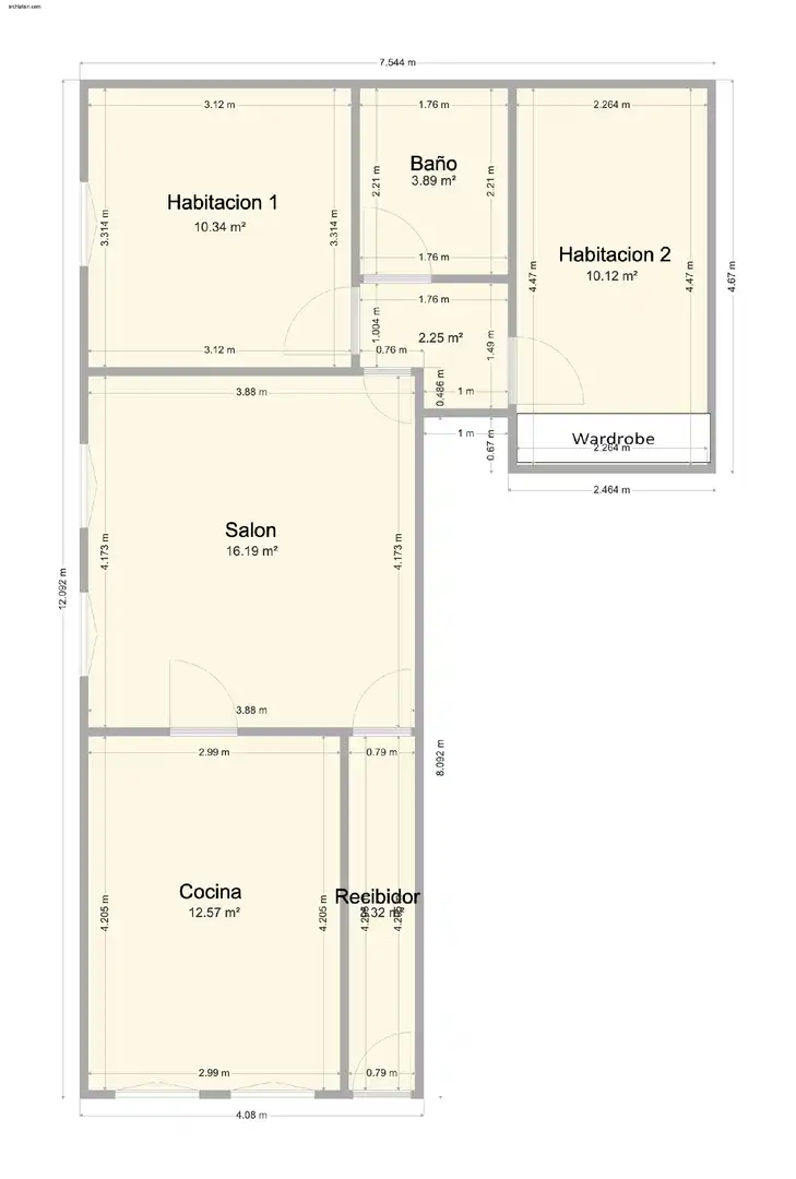 Flat for sale in Cambrils  with Heating, Private garden and Swimming Pool