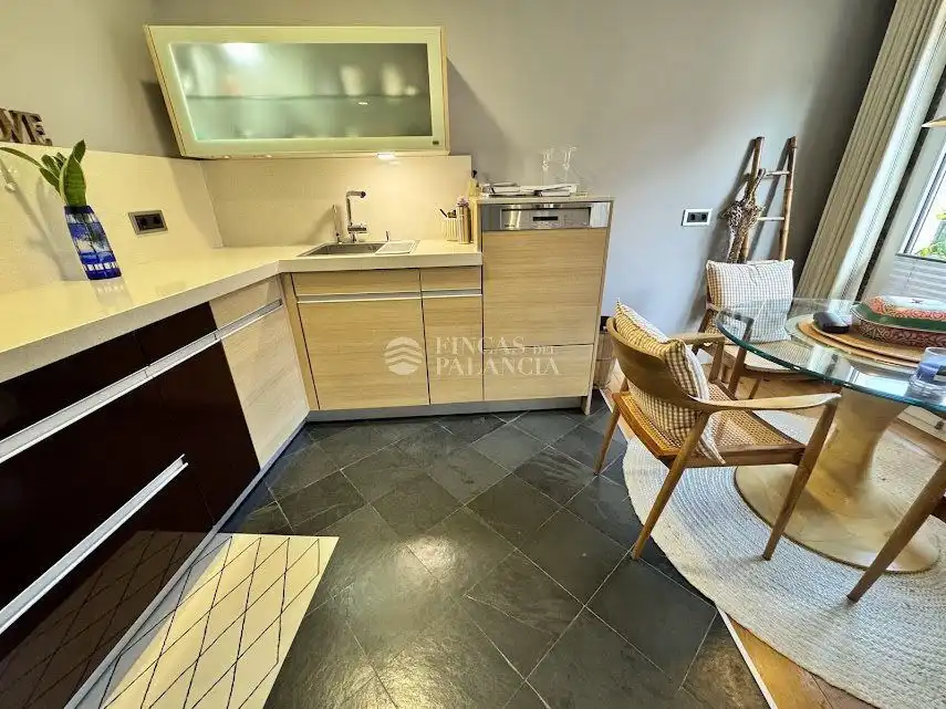 Kitchen of Attic for sale in Navajas  with Air Conditioner, Heating and Terrace