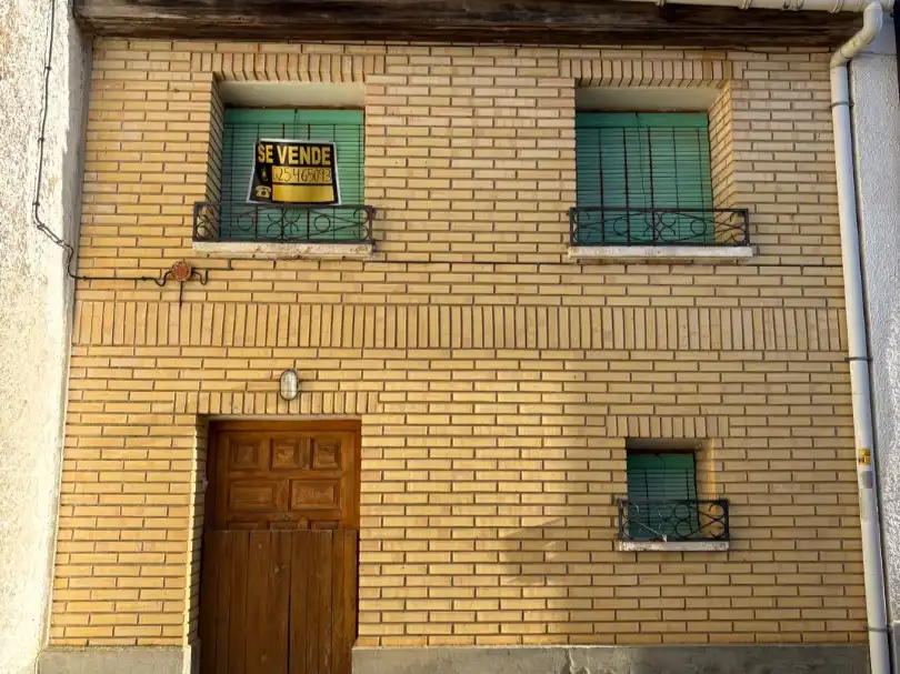 Vista exterior de Casa o xalet en venda en Sotobañado y Priorato, Palencia