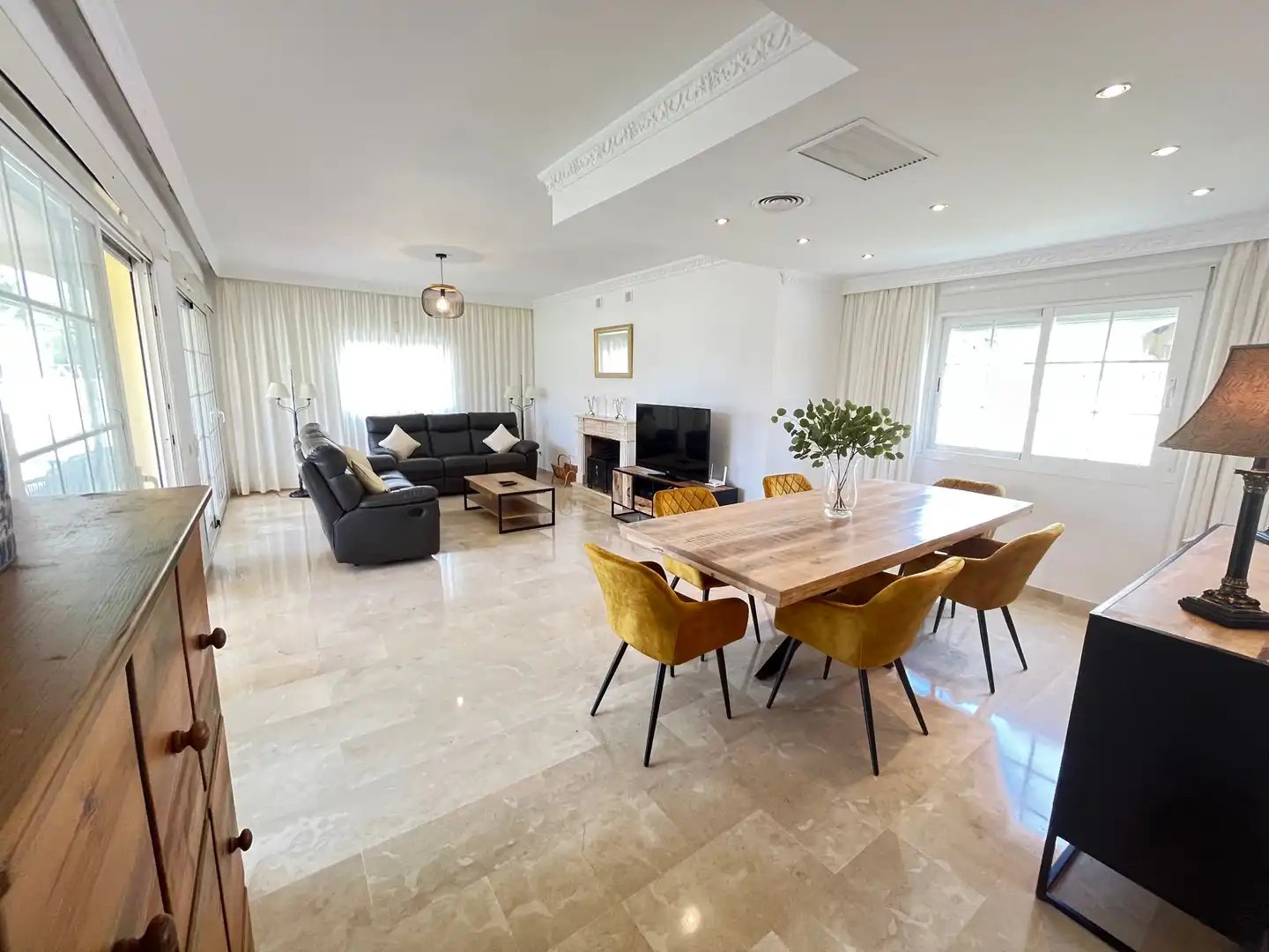 Villa mit Terrasse zur Miete in Las Chapas - El Rosario, imagen 3