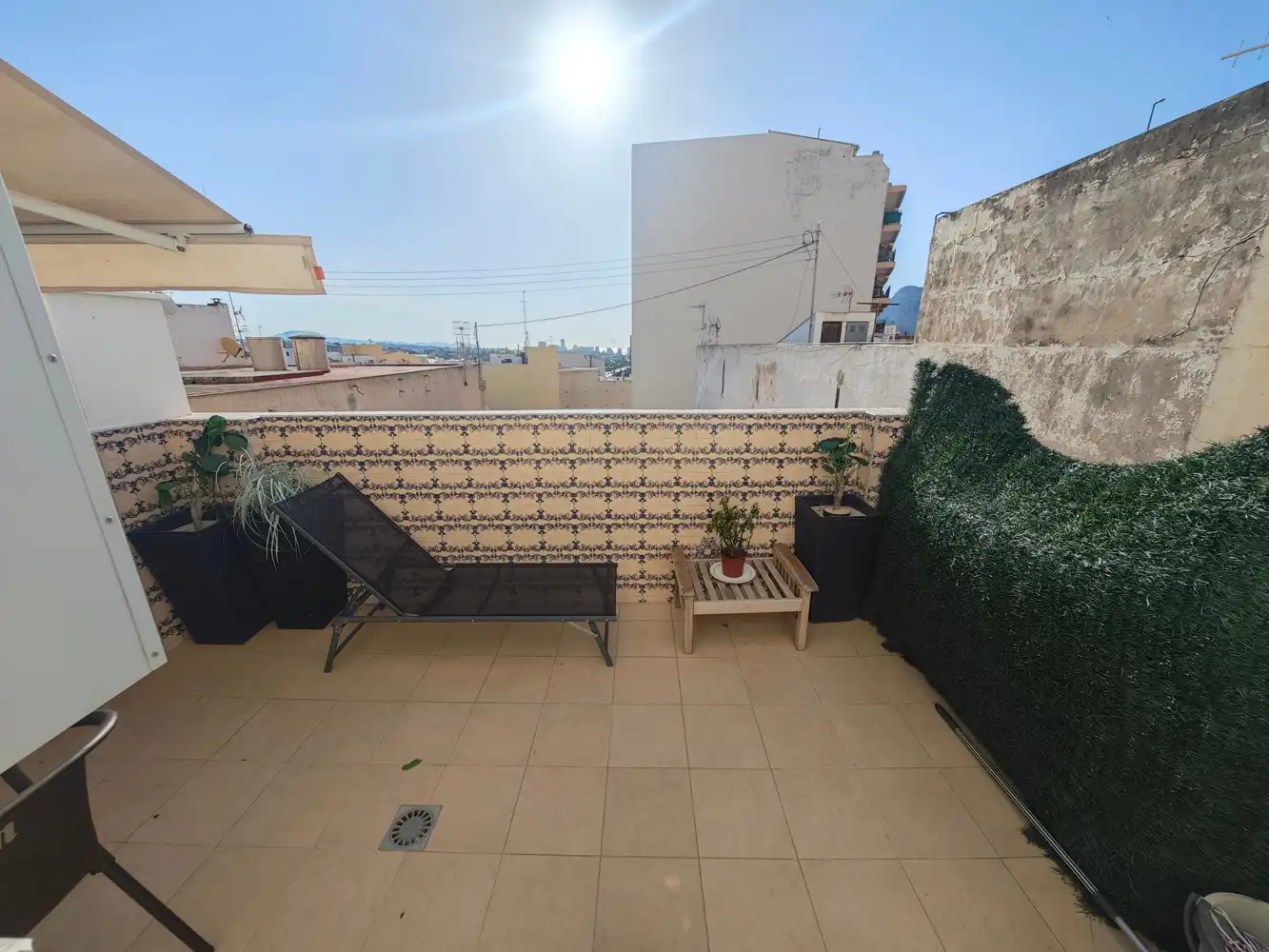 Terraza de Piso en venta en Calpe / Calp con Aire acondicionado, Terraza y Amueblado