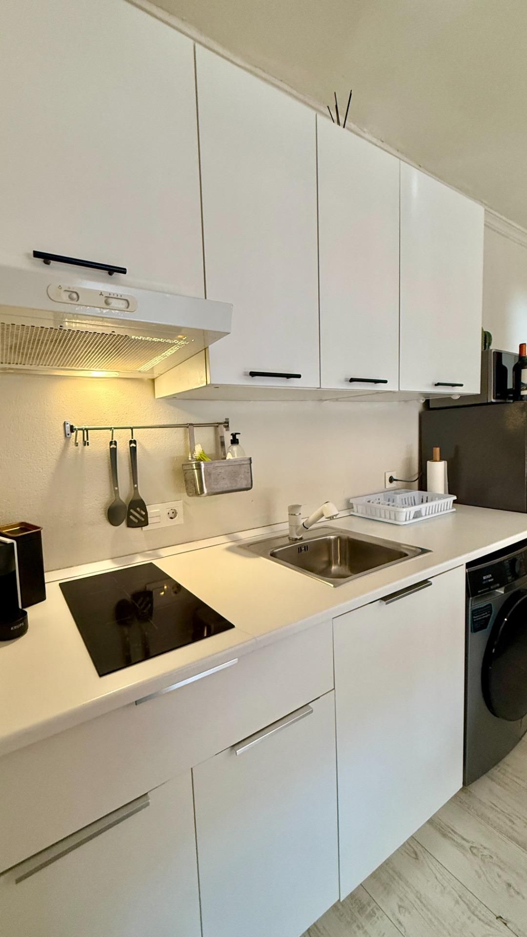 Kitchen of Flat for sale in Torremolinos  with Air Conditioner, Storage room and Community pool