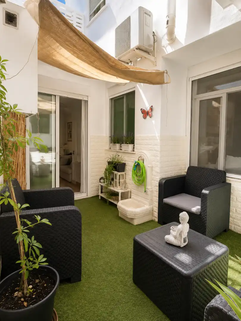Balcony of Ground floor for sale in San Vicente del Raspeig / Sant Vicent del Raspeig  with Heating, Storage room and Oven