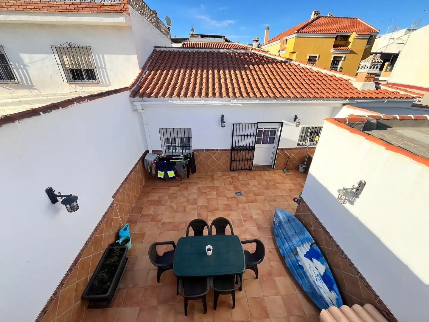 Terrace of Detached homes for sale in Málaga  with Private garden, Terrace and Storage room