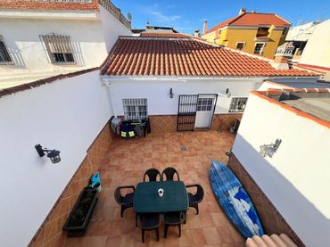 Adossat amb jardí en venda a Campanillas