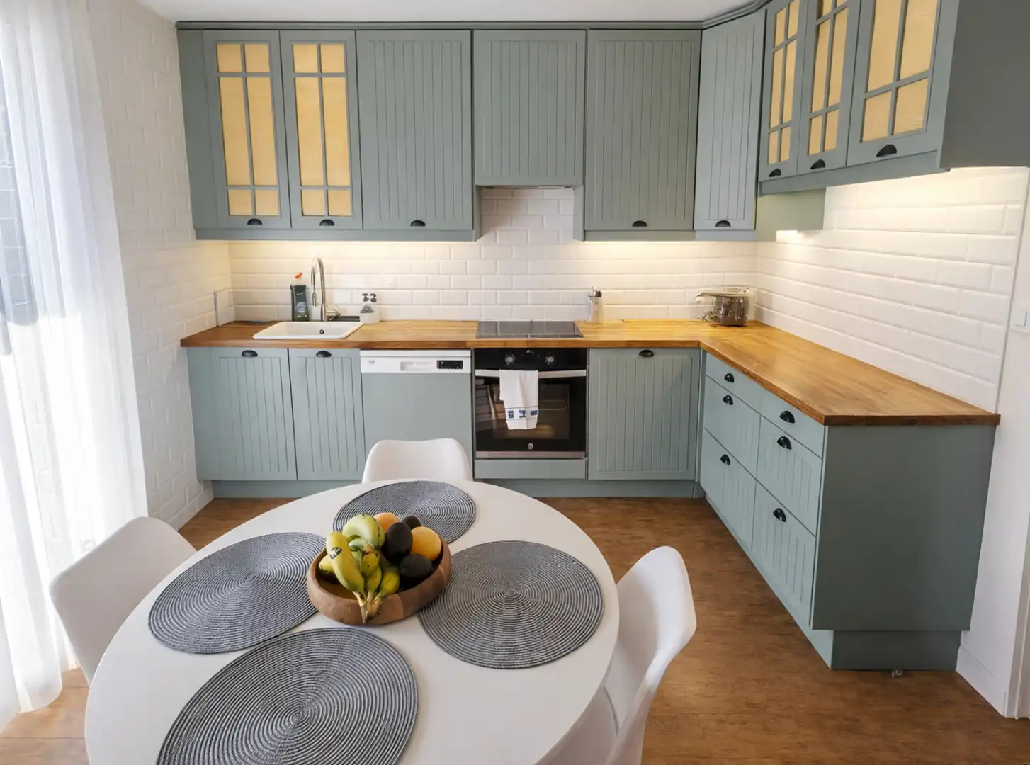 Cocina de Piso en venta en Ripollet con Calefacción y Amueblado