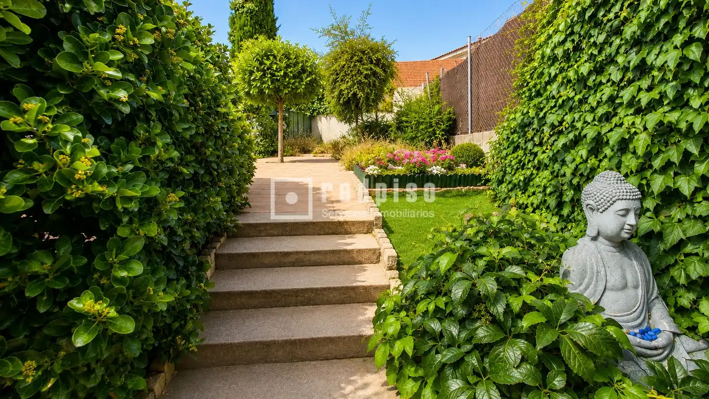 Jardí de Casa o xalet en venda en Seseña amb Calefacció, Jardí privat i Terrassa