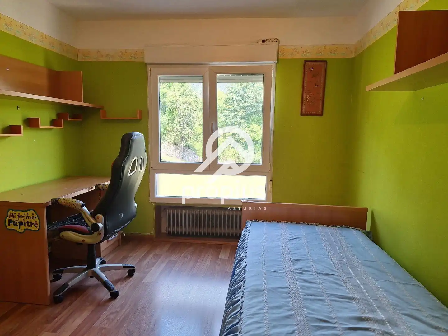 Bedroom of Flat for sale in Piloña  with Heating and Furnished