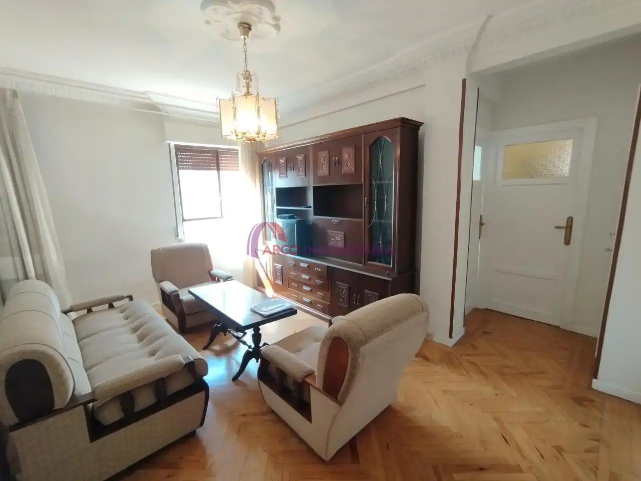 Wohnzimmer von Wohnung zum Verkauf in Burgos mit Heizung und Terrasse