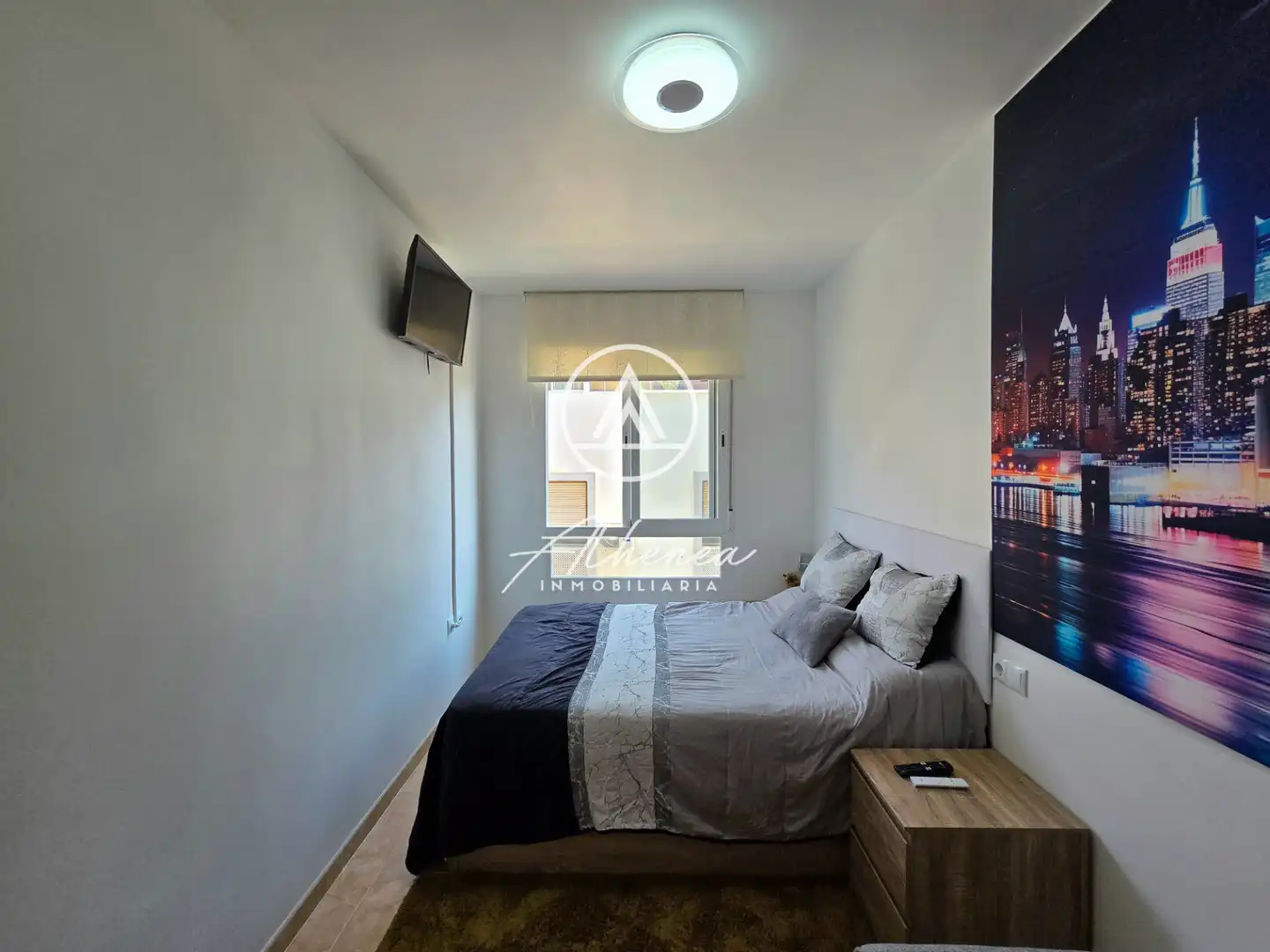 Habitación de Piso en venta en Roquetas de Mar con Terraza, Amueblado y Horno