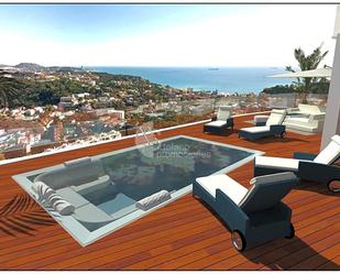 Terrace of House or chalet for sale in Málaga Capital  with Air Conditioner, Terrace and Swimming Pool