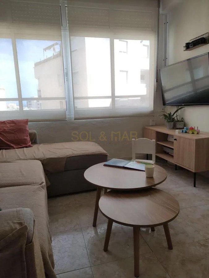 Sala d'estar de Pis en venda en Torremolinos amb Aire condicionat, Calefacció i Moblat