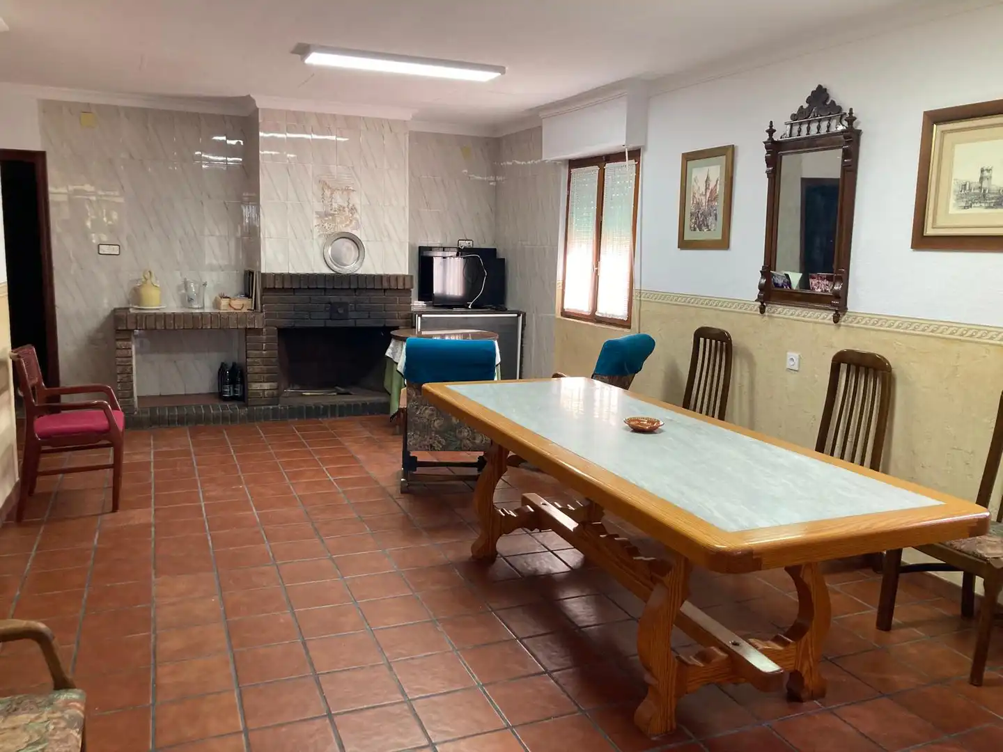 Comedor de Casa o chalet en venta en Villena con Jardín privado, Piscina y Amueblado