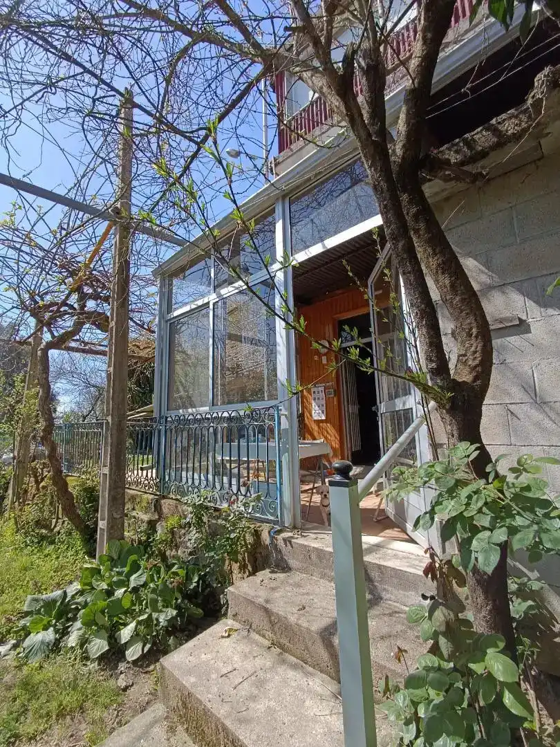 Vista exterior de Casa o xalet en venda en O Carballiño   amb Balcó
