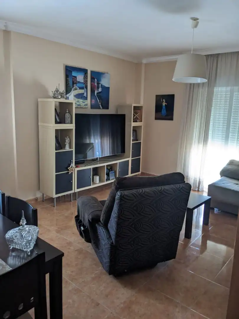 Sala d'estar de Casa o xalet en venda en San Roque amb Aire condicionat, Calefacció i Jardí privat