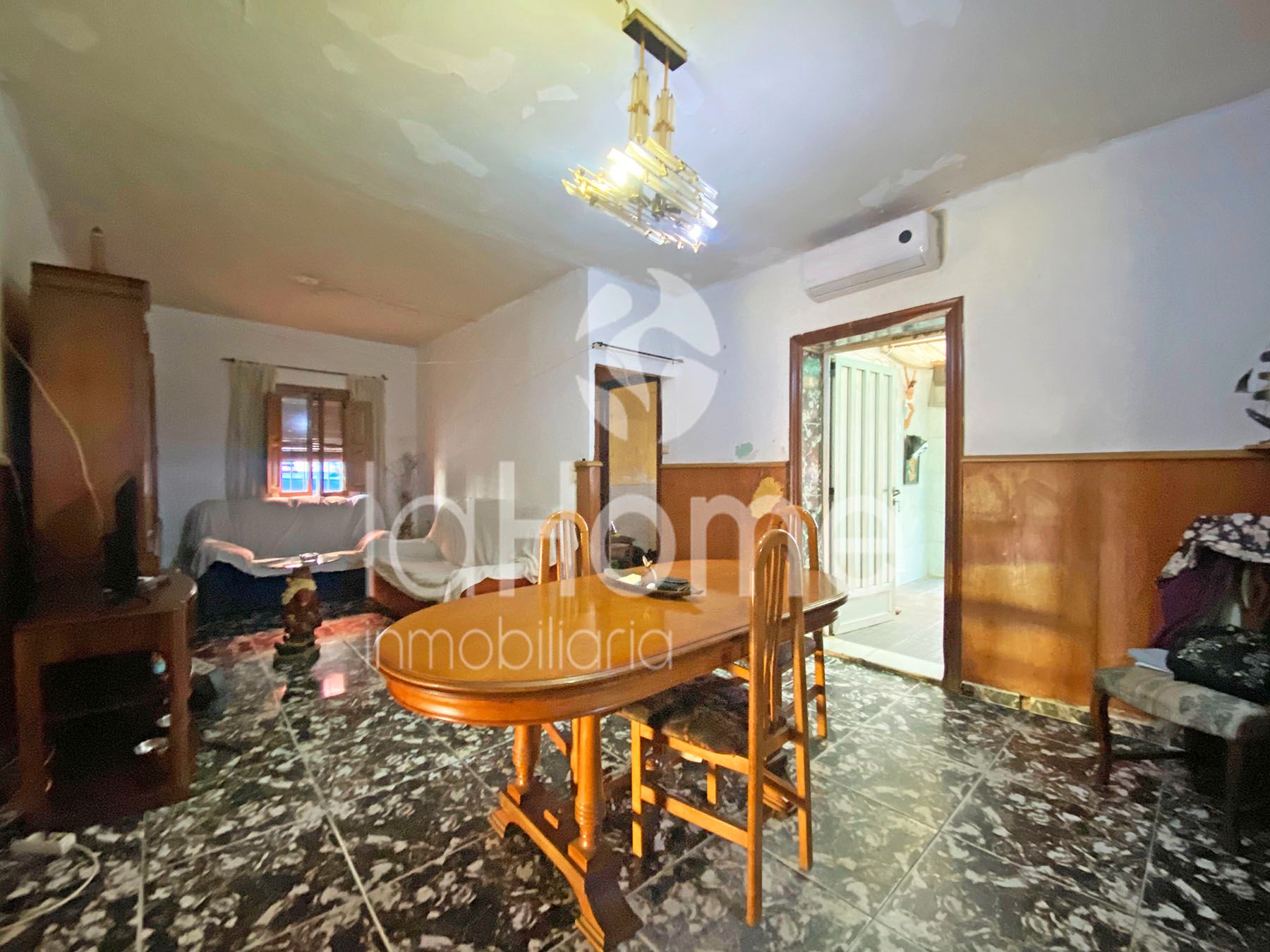 Sala de estar de Casa o chalet en venta en Paterna con Aire acondicionado y Terraza