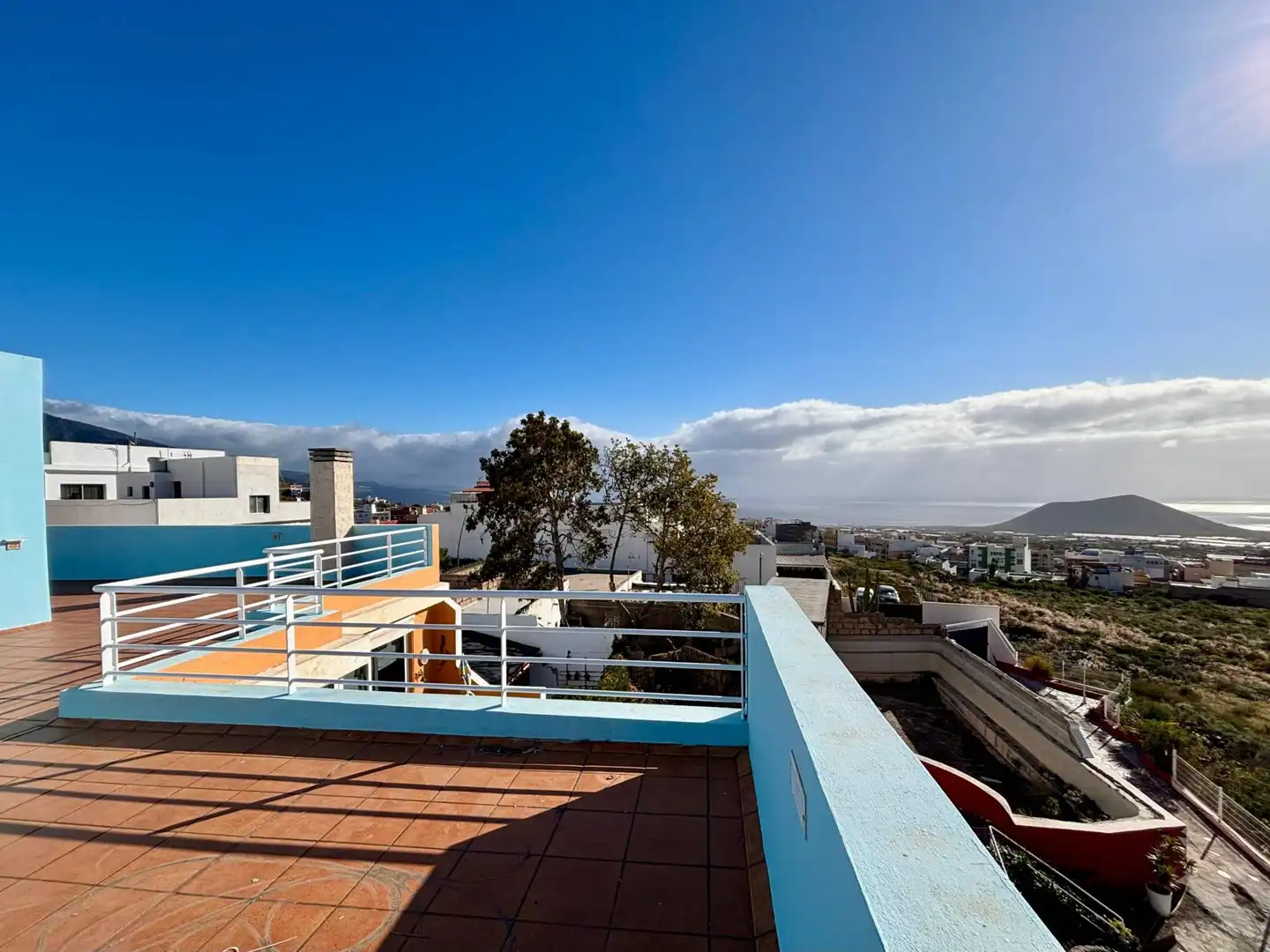 Vista exterior de Ático en venta en Güímar con Parquet, Terraza y Balcón