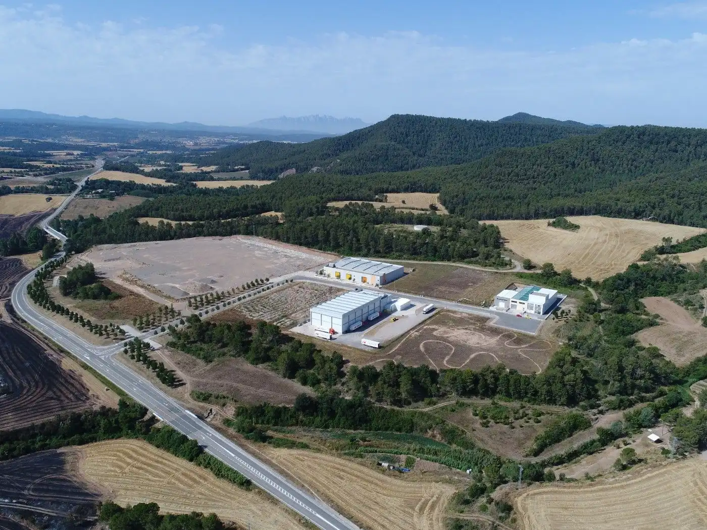 Exterior view of Industrial land for sale in Avinyó